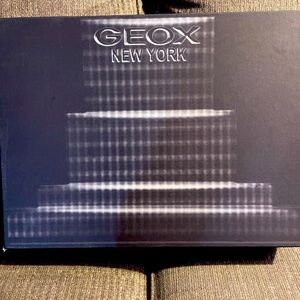 Geox New York WOMENS HIGH HEELS! U.S. size 7.5! EURO Size 37.5!
